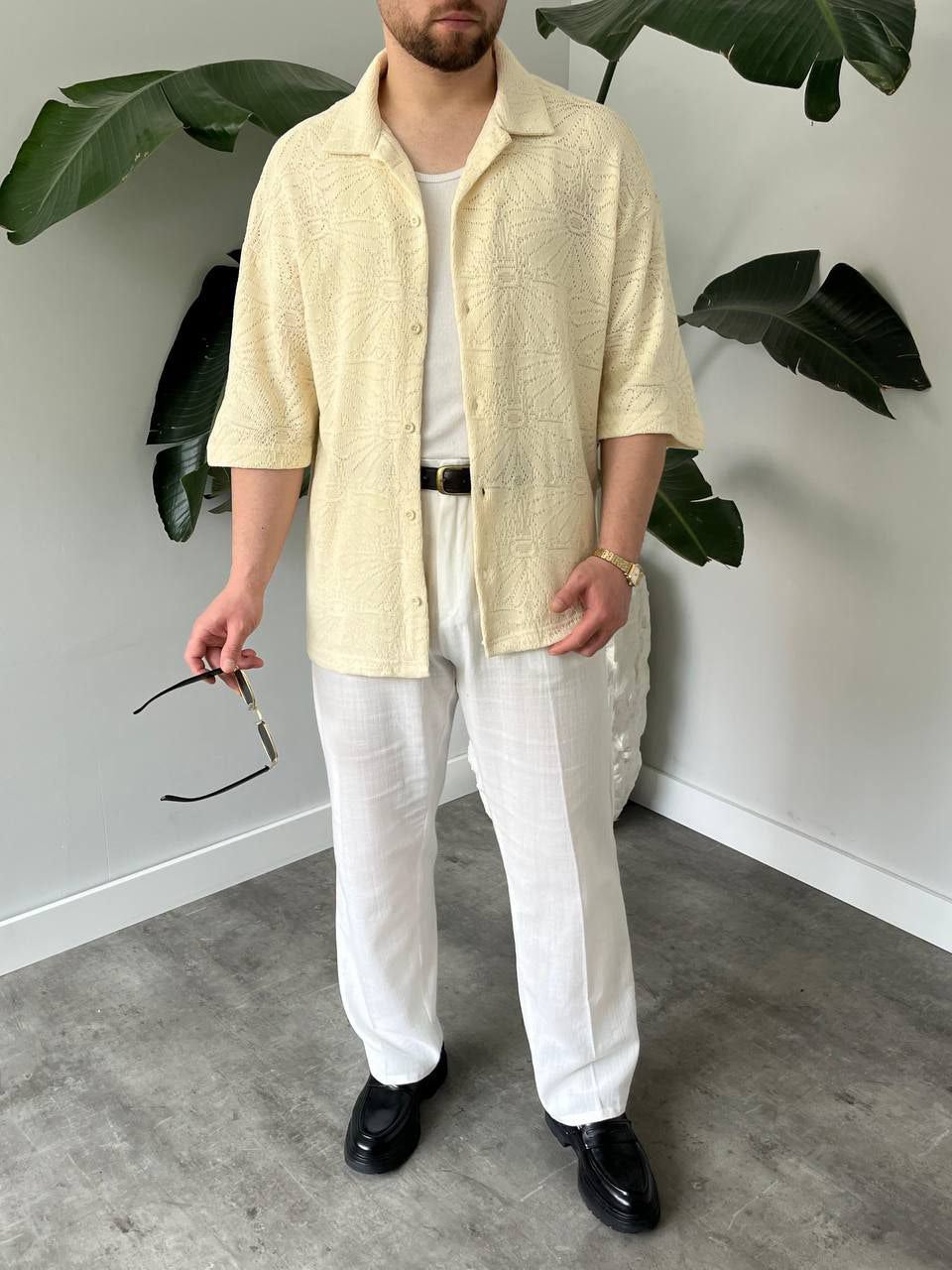 Veste Legere en Coton