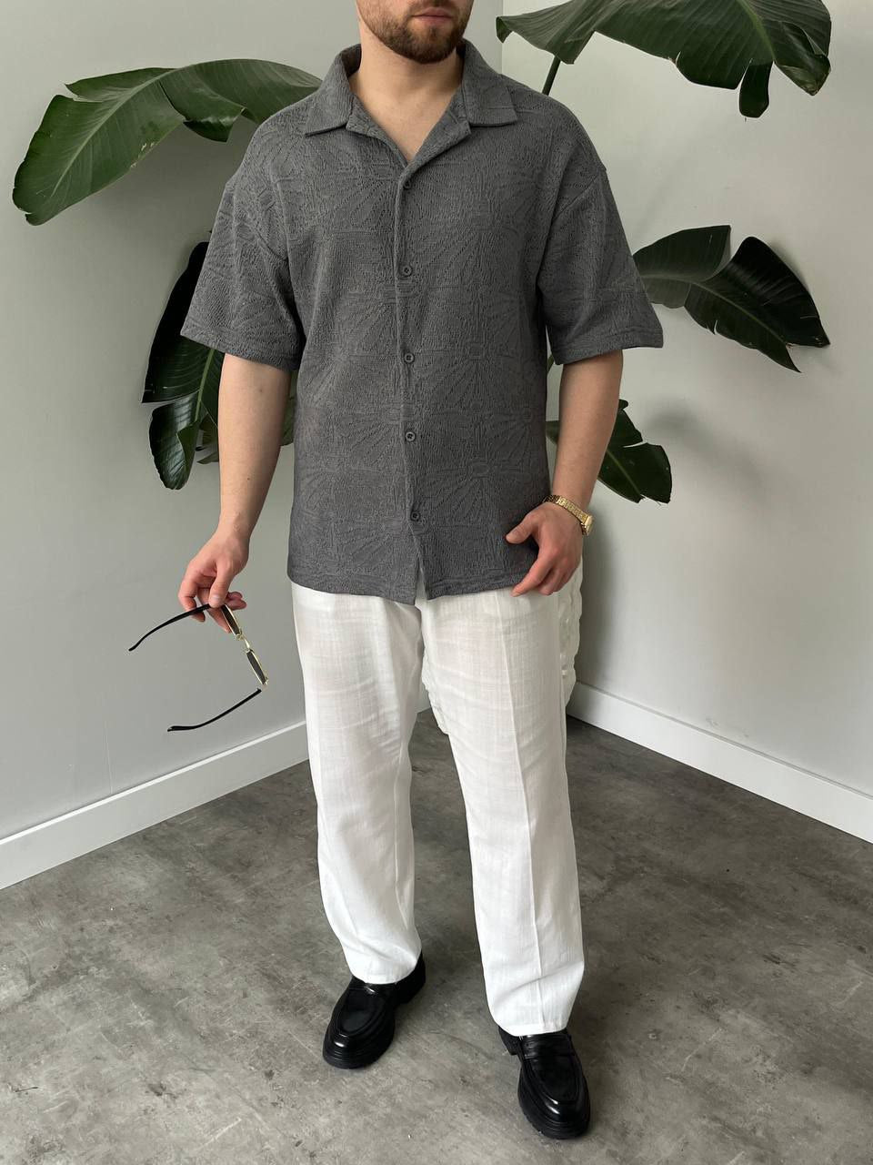 Veste Legere en Coton