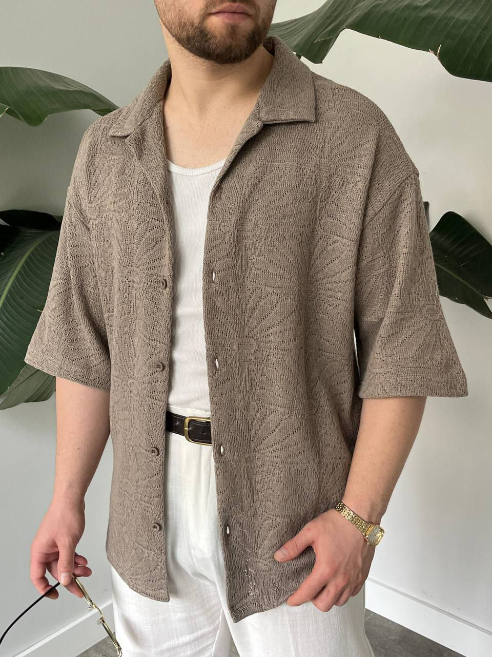 Veste Legere en Coton